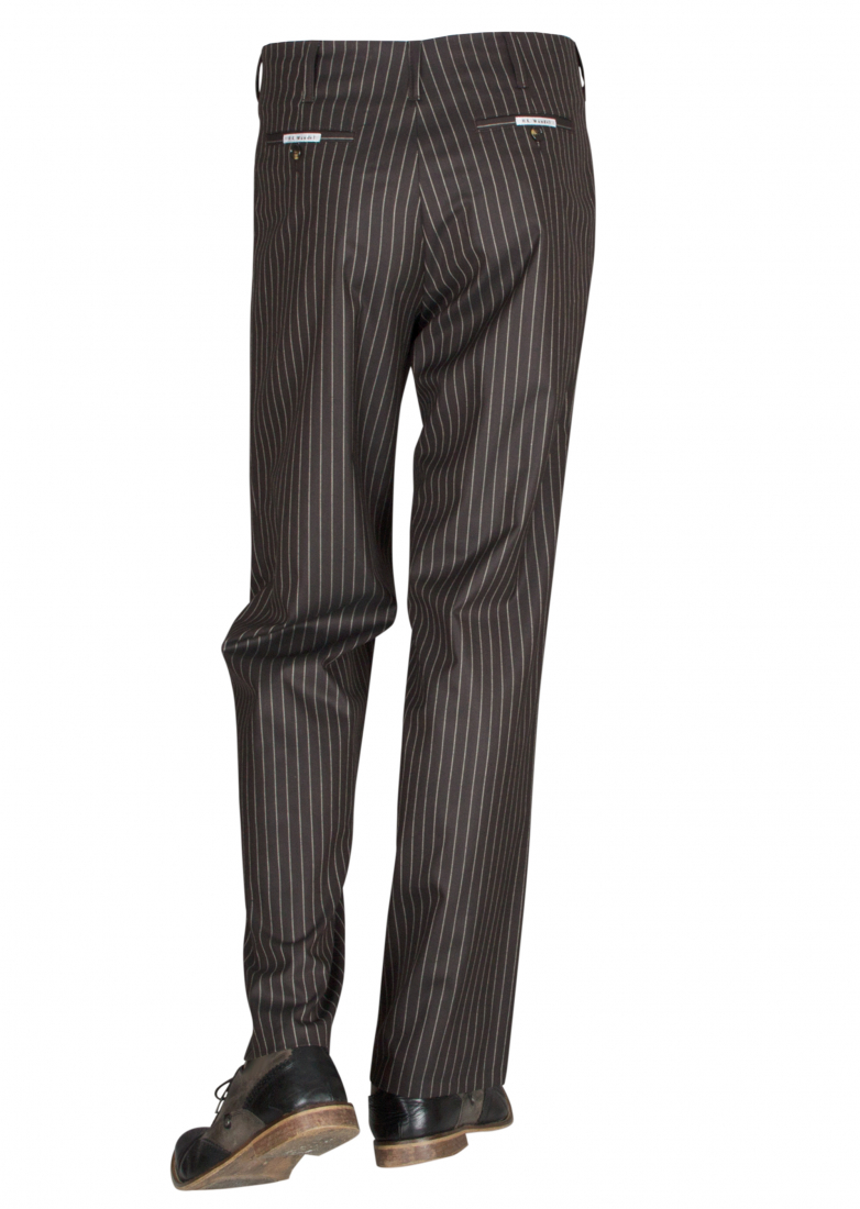 Pinstripe Trousers Vintage Style